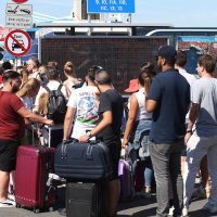 Split: Vikend gužve u trajektnoj luci