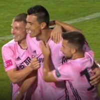 Ivan Krstanović slavi pogodak