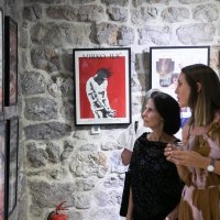 Dubrovnik: U Lazaretima otvorena izložba Mirka Ilića