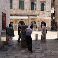 Počelo uklanjanje bankomata iz povijesne jezgre Dubrovnika