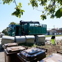 Smeće na Miramarskoj ulici