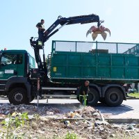 Smeće na Miramarskoj ulici