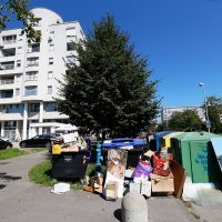 Smeće na Miramarskoj ulici