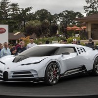Bugatti Centodieci Pebble Beach Concours d'Elegance tijekom Monterey Car Week-a, u Kaliforniji