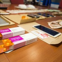 Zapljena droge u policijskoj akciji Faraon