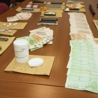 Zapljena droge u policijskoj akciji Faraon