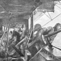 Posada njemačkog ratnog cepelina u Prvom svjetskom ratu 1917.