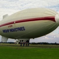 Airshipov model 500 G-BIHN