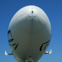 Airshipov dirižabl Zeppelin NT