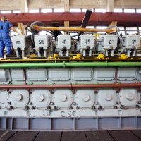 Dizelski motor iz nuklearne elektrane Smolensk stigao na remont