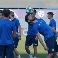 Trening Dinama uoči Rosenborga
