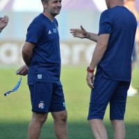 Trening Dinama uoči Rosenborga