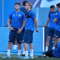 Trening Dinama uoči Rosenborga