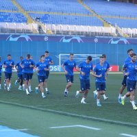 Trening Dinama uoči Rosenborga