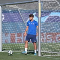 Trening Dinama uoči Rosenborga