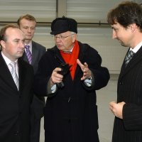 Damir Polančec s Ivicom Grlićem 2006.