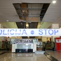 Žena propala kroz strop