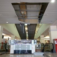 Žena propala kroz strop