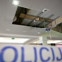 Žena propala kroz strop