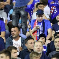 Navijači na Maksimiru