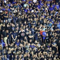 Navijači na Maksimiru