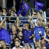 Navijači na Maksimiru