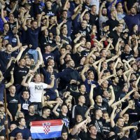 Navijači na Maksimiru