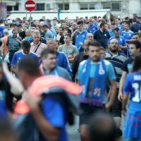 Navijači na Maksimiru