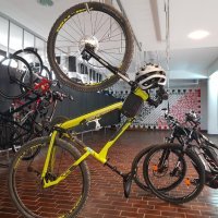 Bike hotel