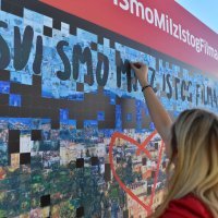 Nesvakidašnji poklon publike Sarajevo Film Festivalu_Najveće Srce u Sarajevu (1)