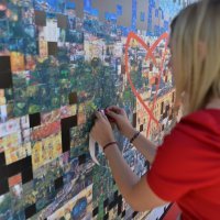 Nesvakidašnji poklon publike Sarajevo Film Festivalu_Najveće Srce u Sarajevu (6)