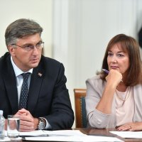 Andrej Plenković i Dubravka Šuica