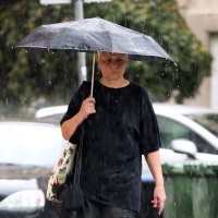 Grmljavinsko nevrijeme s kišom u Zagrebu