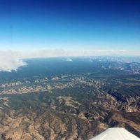 Šumski požar u blizini Grand Canyona u Arizoni