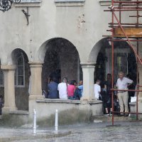 Jak pljusak sa grmljavinom zahvatio je Zagreb