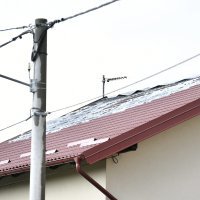 Zagreb: Vatrogasci na intervenciji u Ježdovcu, gdje je grom uzrokovao požar