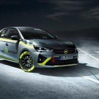 Opel Corsa-e Rally