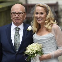 Rupert Murdoch i Jerry Hall vjenčali su se 2016.
