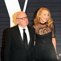 Rupert Murdoch i Jerry Hall