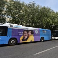 Vozači šibenskog Autotransporta priključili se štrajku upozorenja i zaustavili promet na 10 minuta