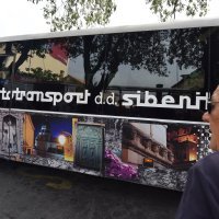 Vozači šibenskog Autotransporta priključili se štrajku upozorenja i zaustavili promet na 10 minuta