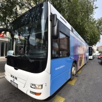 Vozači šibenskog Autotransporta priključili se štrajku upozorenja i zaustavili promet na 10 minuta