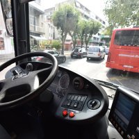 Vozači šibenskog Autotransporta priključili se štrajku upozorenja i zaustavili promet na 10 minuta