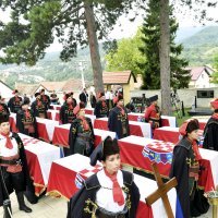 Ceremonija posljednjeg ispraćaja i pokopa posmrtnih ostataka 294 žrtve II. svjetskog rata