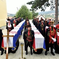 Ceremonija posljednjeg ispraćaja i pokopa posmrtnih ostataka 294 žrtve II. svjetskog rata