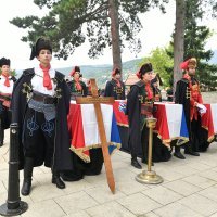 Ceremonija posljednjeg ispraćaja i pokopa posmrtnih ostataka 294 žrtve II. svjetskog rata
