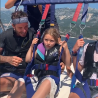 Obitelj Beckham u Crnoj Gori