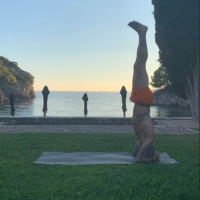 Obitelj Beckham u Crnoj Gori