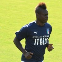 Mario Balotelli na treningu talijanske reprezentacije