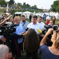 Zoran Milanović u Koprivnici